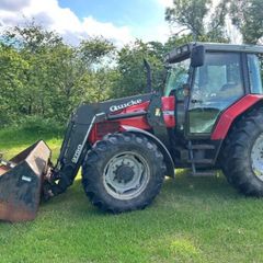 Massey Ferguson 6290.  2001, 11,500 hrs & loader
