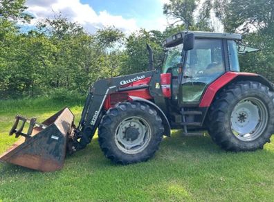 Massey Ferguson 6290.  2001, 11,500 hrs & loader
