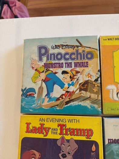 Super 8. Home Movies. Walt Disney Films. 4 in Total.