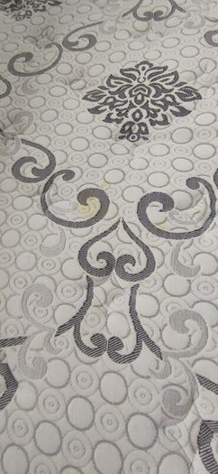 Double bed set plus mattress