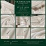 Victoria Jane by Ronald Joyce Imogene Wedding Dress Style 18316 Ivory Silver Altered UK Size 30 Image 5