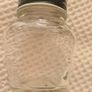 Old glass brylcreem bottle Image 3
