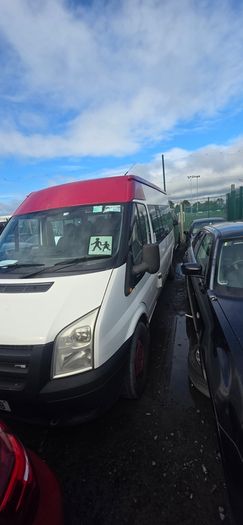 2007 ford transit breaking parts