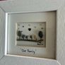 'Our Family' Framed Stone artwork Image 2