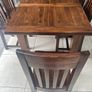 Kitchen table & 6 chairs Image 5