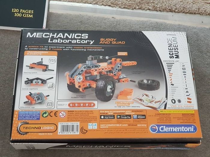Mechanics Buggy & quad
