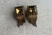 Vintage Italian Clip on Earrings