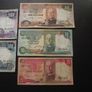 Angola: Set Of 5 Notes: 1000e+500e+100e+50e+20e (1972) Image 3