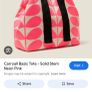 Orla Kiely duffle/tote bag. Large with dust cover Image 5
