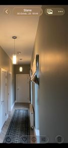 Chrome Light Fittings x 2