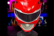 Power Rangers Lightning Collection Mighty Morphin Red Ranger 1:1 Helmet Hasbro