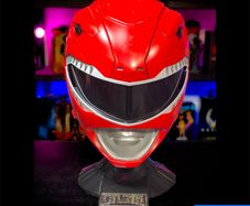 Power Rangers Lightning Collection Mighty Morphin Red Ranger 1:1 Helmet Hasbro