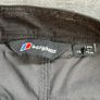 Berghaus Trousers Womens Size UK 14 L31 Black Outdoor Walking Hiking Windproof Image 6