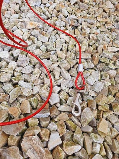 dog tie out cable