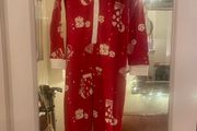 Leigh tucker Christmas nollaig Shona onesie all in one pyjamas