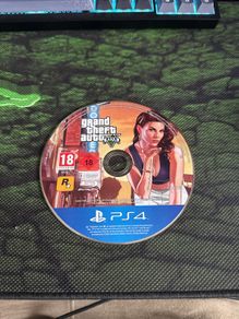 Gta 5 Ps4 Disc