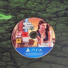 Gta 5 Ps4 Disc