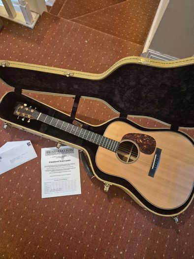 Huss & Dalton D-RH Guitar