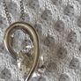 9ct white gold necklace Image 2