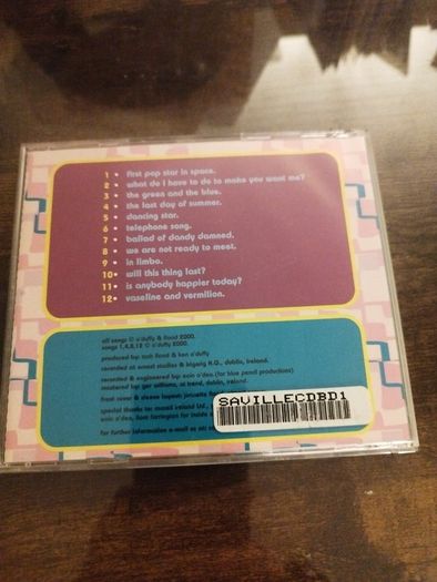 Saville Is anybody happier today? cd