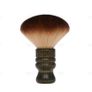 Neck Duster Hairdresser / Barber Face Duster Nail Dust Brush Soft Neck Brush - Brown Image 2