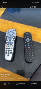 sky remotes