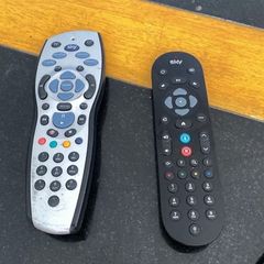 sky remotes