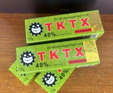 TKTX 40% Numbing Cream for tattoos
