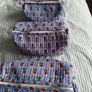 Cotton Printed makeup bag (set of 3) Image 2