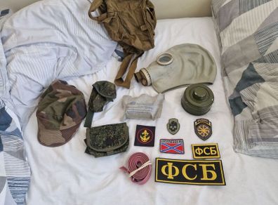 Airsoft army military items