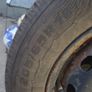 Renault Trafic spare wheel Image 5
