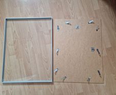 glass picture frame