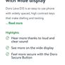 Easy mobile phone for seniors Doro hrand Image 3