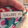 Gallery Geo Print Blouse  Size UK 8 EU 36  Colourful Long Sleeve Top Image 5