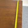 Mid century modern wooden coffee table Image 2