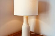 Ceramic Bottle-Style Table Lamp