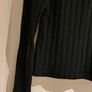 Black fitted Top Image 2