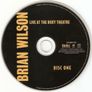 Brian Wilson CD  -  At The Roxy Theatre    CD Image 3