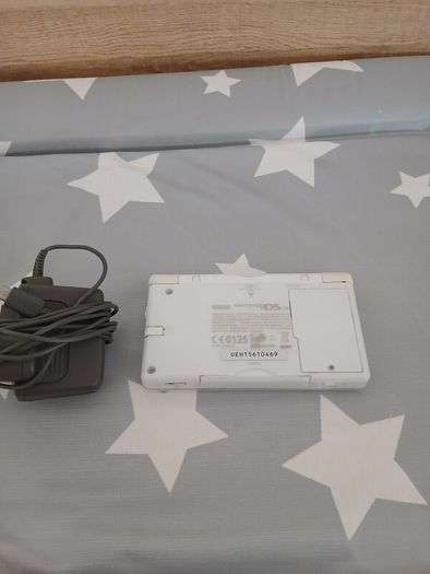 nintendo ds lite white