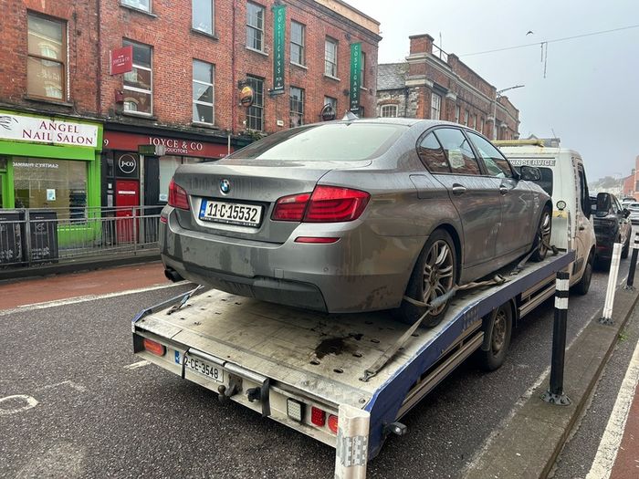 bmw f10 520d msport for breaking