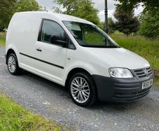 2010 Caddy Van