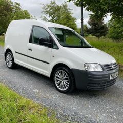 2010 Caddy Van