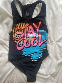 Stella Mccartney Designer Girls Swimsuit 6 years