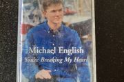 Michael English Youre Breaking My Heart Cassette Irish Country Single