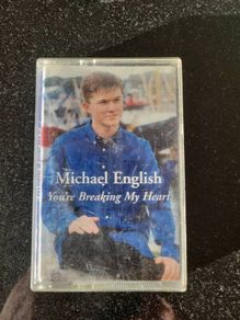 Michael English Youre Breaking My Heart Cassette Irish Country Single