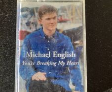 Michael English Youre Breaking My Heart Cassette Irish Country Single