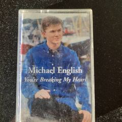Michael English Youre Breaking My Heart Cassette Irish Country Single