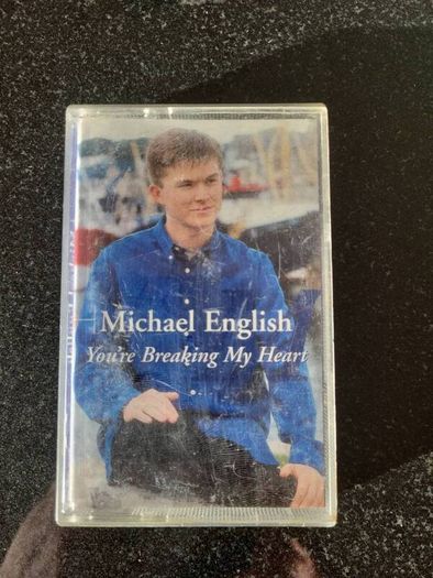 Michael English Youre Breaking My Heart Cassette Irish Country Single