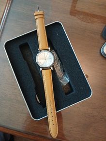 watch gents. Lufthansa 50th anniversary.