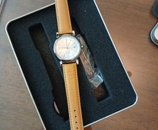 watch gents. Lufthansa 50th anniversary.